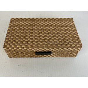 NARS Cosmetics Rattan Tweed Storage Compartment Box